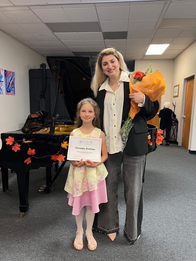 Natia Chitadze, Piano, Voice, Adaptive & Early Childhood Music Teacher at Opus11 School of Music